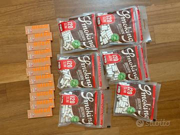 Set cartine e filtri