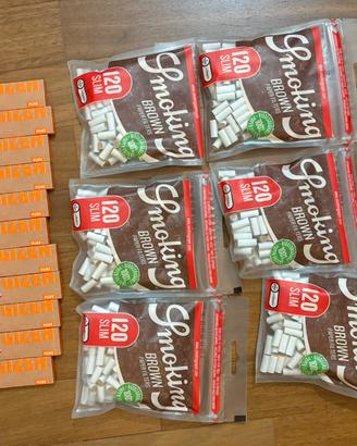 Set cartine e filtri