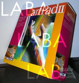 Wacom Art Pad II (mac) ADB Tavoletta Grafica