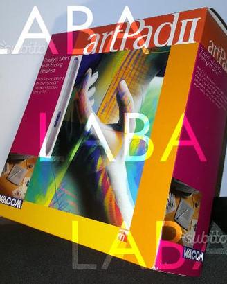Wacom Art Pad II (mac) ADB Tavoletta Grafica