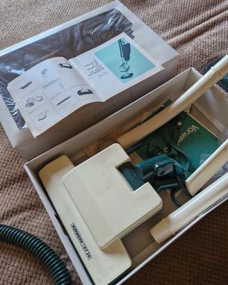 Aspirapolvere vintage Folletto Vorwerk
