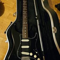 Fender Stratocaster American Standard Black Strat
