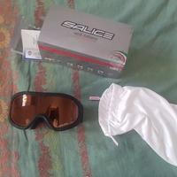 Maschera sci Salice con custodia