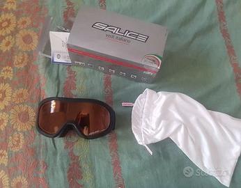 Maschera sci Salice con custodia