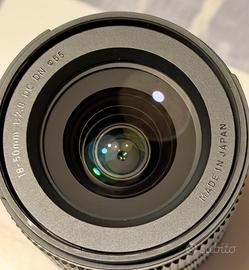 Sigma 18-50mm f/2.8 DC DN per Fujifilm X mount