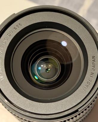 Sigma 18-50mm f/2.8 DC DN per Fujifilm X mount