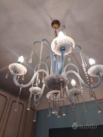 Lampadario classico veneziano 