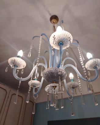 Lampadario classico veneziano 