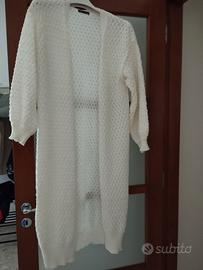 Cardigan donna lungo