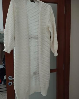 Cardigan donna lungo