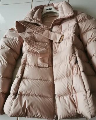 Piumino donna color cipria/rosa taglia S