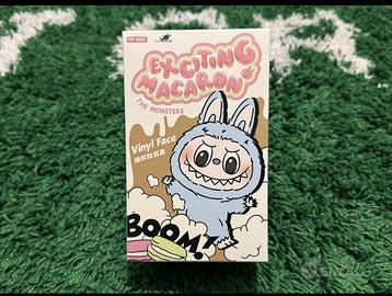 Labubu exciting macaron lychee