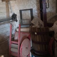 Torchio grande a pressione