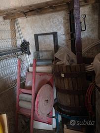 Torchio grande a pressione