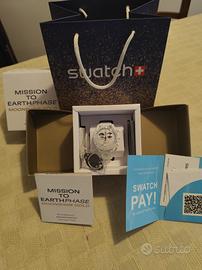 Omega x Swatch Mission To Earthphase MoonshineGold