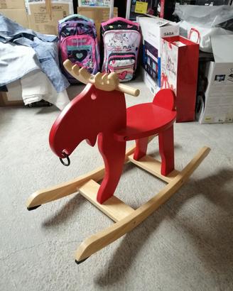 Alce in legno ikea