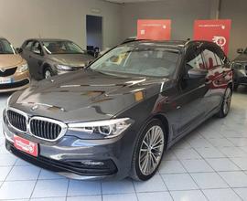 BMW Serie 5 520d Msport auto