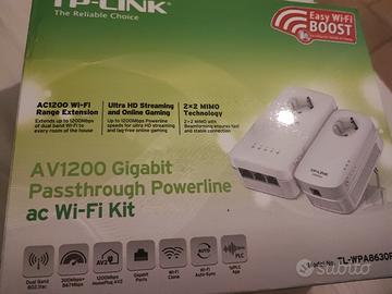 Powerline/ wifi extender TP-Link 