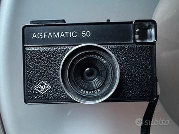 Agfamatic 50 Vintage – Icona Design Anni ‘70
