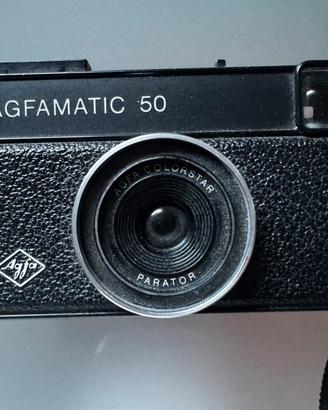 Agfamatic 50 Vintage – Icona Design Anni ‘70