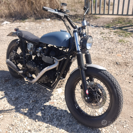 Trimph Scrambler 900 custom "brat"