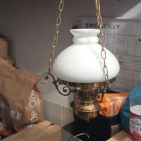 lampadari antichi in vetro 