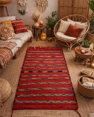Tappeto kilim berbero marocchino 