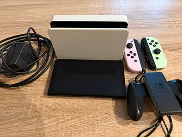 Nintendo Switch Oled Neon