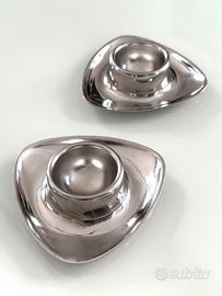 Set di 2 portauovo Alessi vintage