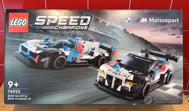 Lego 76922 Speed BMW M4 & MH V8 - MISB