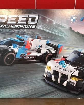 Lego 76922 Speed BMW M4 & MH V8 - MISB