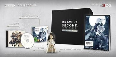 Bravely Second: End Layer Deluxe Collector's - 3DS