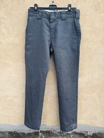 Dickies Slim Fit Pantaloni Grigi W28 L30