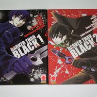 Darker Than Black 1-2 serie completa