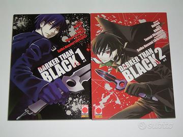 Darker Than Black 1-2 serie completa