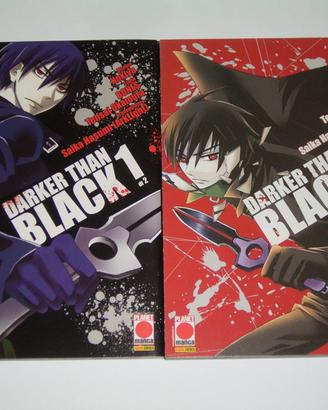 Darker Than Black 1-2 serie completa