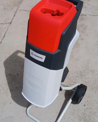 Biotrituratore elettrico Sterwins ESH2 2500W