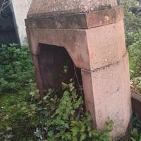 Caminetto completo di rivestimento in marmo