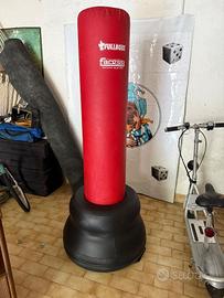 sacco da fitboxe con base