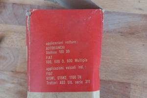 FILTRO OLIO EPOCA ESSO PER FIAT 500 E 600