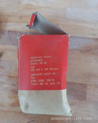 FILTRO OLIO EPOCA ESSO PER FIAT 500 E 600