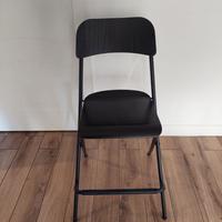 SGABELLO IKEA NERO FRANKLIN