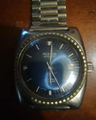 vintage reson anni 70 automatic Swiss made 25 rubi