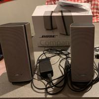 Bose Companion 20 Multimedia Speaker System