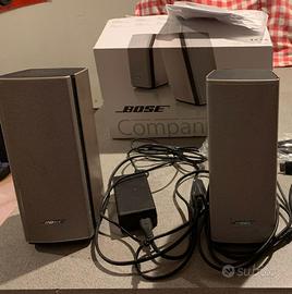 Bose Companion 20 Multimedia Speaker System