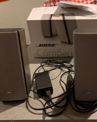 Bose Companion 20 Multimedia Speaker System