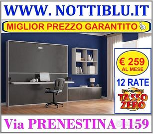 Letto a Scomparsa DESK _CASTELLO _12 rate da 259 €