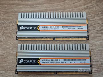 RAM Corsair 2x2 GB DDR2-800