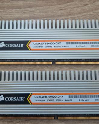 RAM Corsair 2x2 GB DDR2-800