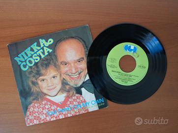 Disco vinile 45 giri vinile Nikka Costa On My Own